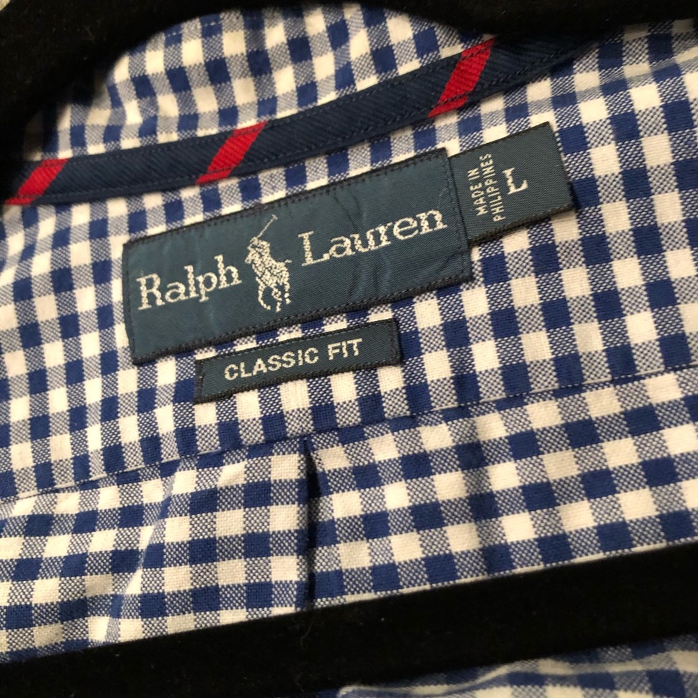 Button down shirt